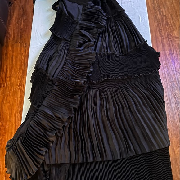 Diane Von Furstenberg Black Maxi Dress - Picture 5 of 5